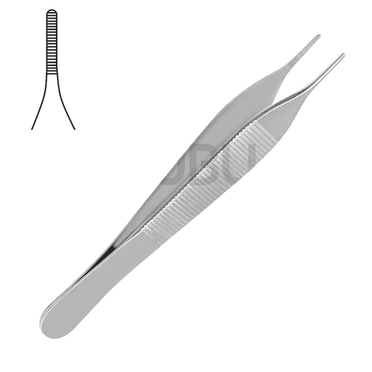 Ewald Anatomisk pincett Rak 12,0cm