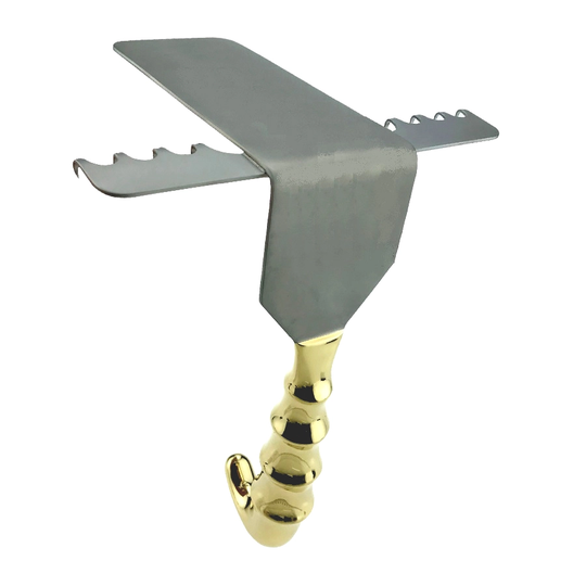 Saldhana Hake med 8-Klor, Small 5" x 2-3/8", 12.5 cm x 6 cm