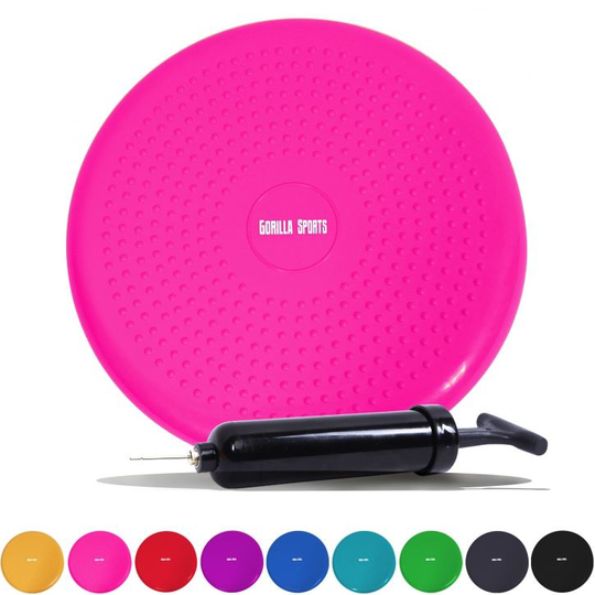 Gorilla Sports Balanskudde Balansdyna Piggar - 33cm