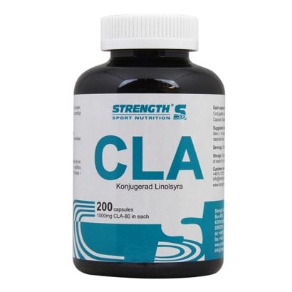 Strength Sport Nutrition Strength CLA, 200 caps, Viktminskning