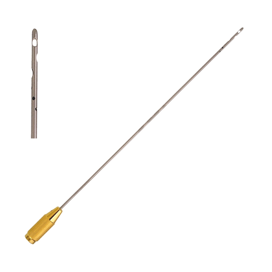 Kotzur Sterila kirurgiska rör - 9 Hål - Dia. Ø 3 mm - Arbetslängd 30 cm