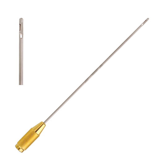 Sterila rör - One Long Central Hål On The Upper Side - Ø 4 mm - 30 cm