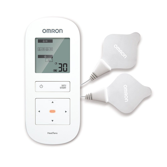 HeatTens - TENS-apparat - Smärtlindring - Omron