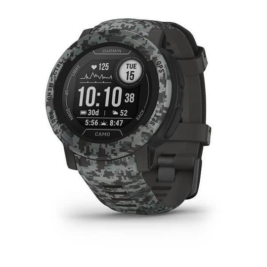 Garmin Instinct® 2 Camo Edition Graphite Camo, 45mm