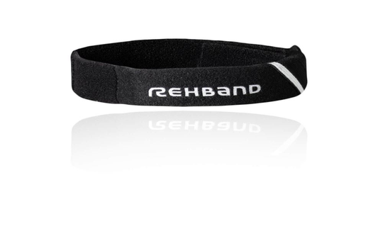 Rehband UD Knee Strap Black, Knästöd