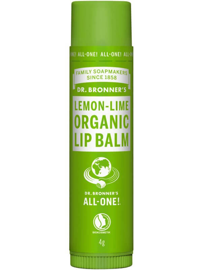 Dr. Bronner's Lip Balm Lemon Lime