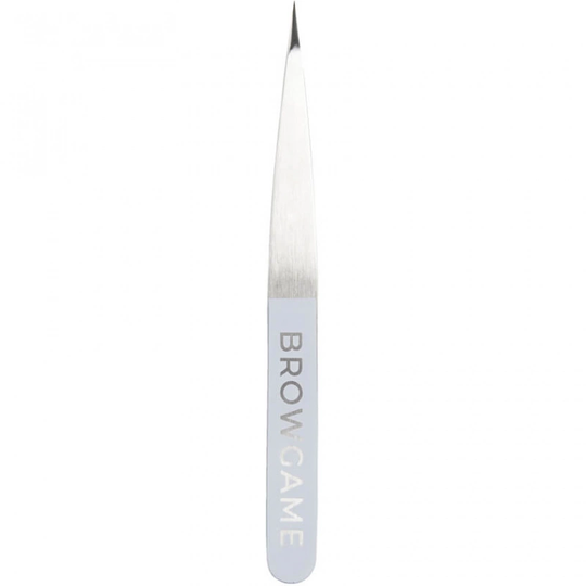 Browgame Cosmetic Original Tweezer Pointed White