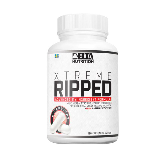 Delta Nutrition Xtreme Ripped, 120 caps, Viktminskning