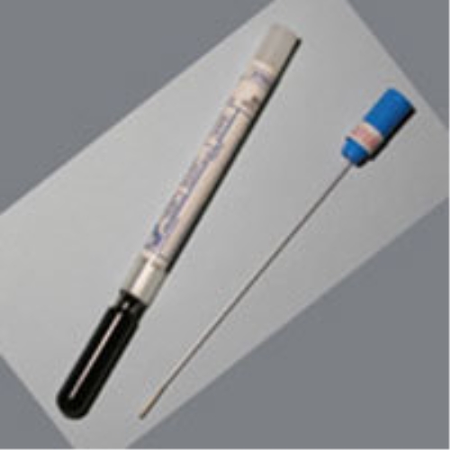 Provtagningspinne CP125CFE.LD Mini Tip Amies - nasopharynx mjuk alu/rayon blå - 50 st/förp.