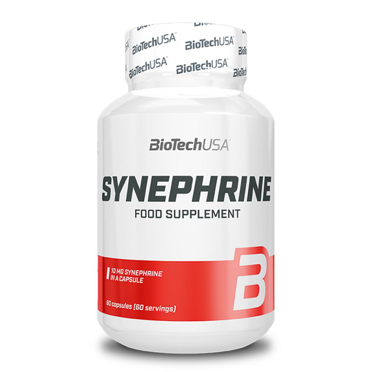 BioTechUSA Synephrine, 60 caps, Viktminskning