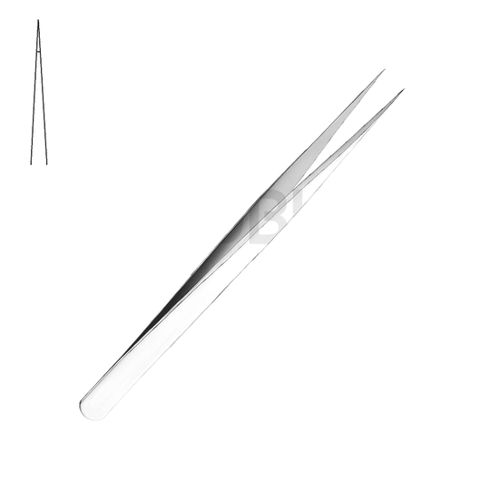 Suturpincett 0,3mm 12,0cm