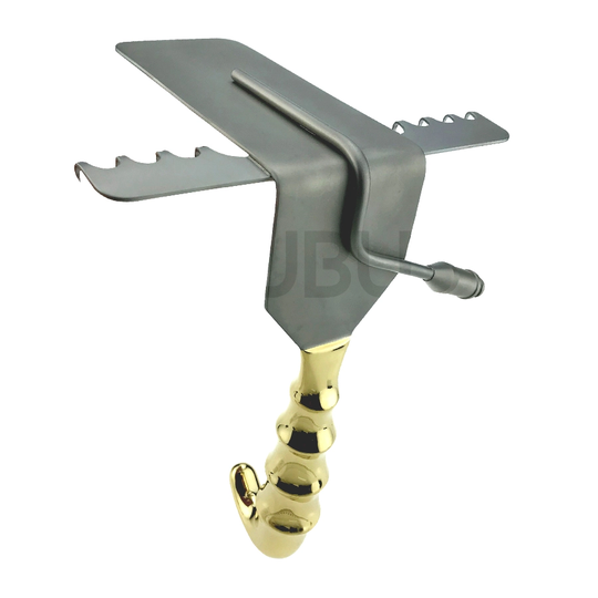 Saldhana Hake med 8-Klor, Small 12.5 cm x 6 cm, med guide