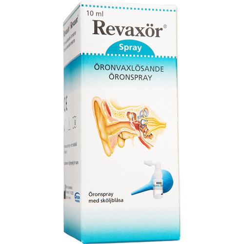 Revaxör Spray m sköljblåsa, 10 ml