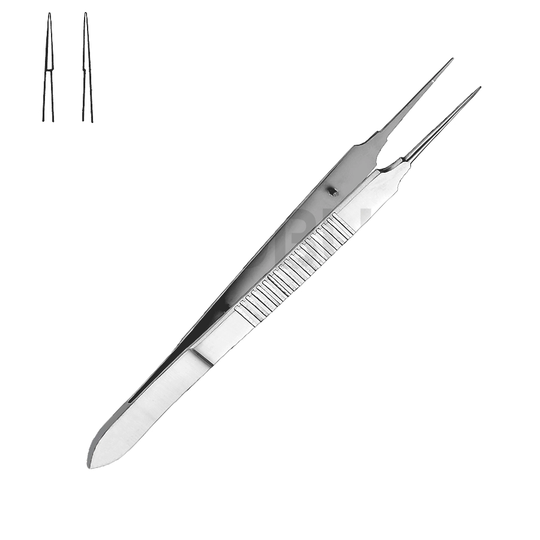 Harms Suturpincett Rak 10,0cm