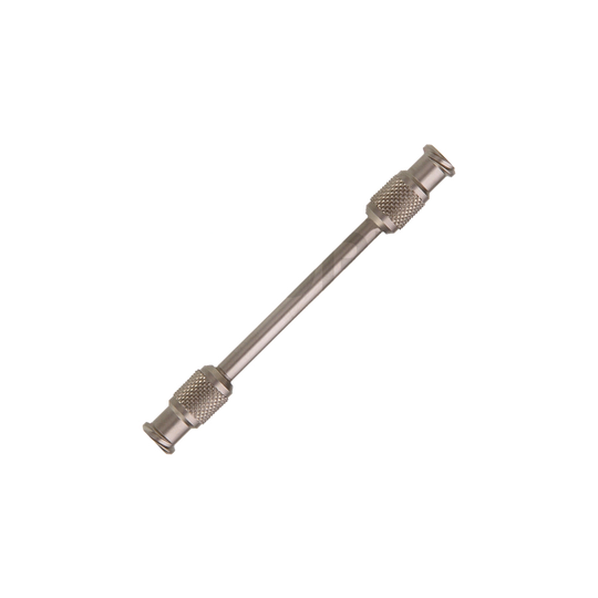 Transfer Adapter, 2 x Female Luer-Lock, 7.5 cm / 3"