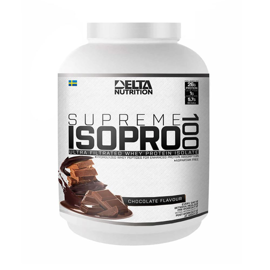 Delta Nutrition SupremeIso PRO 100, 2,2 kg, Proteinpulver