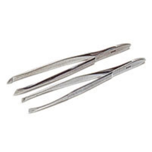 Pincett ciliar sned spets - 9cm