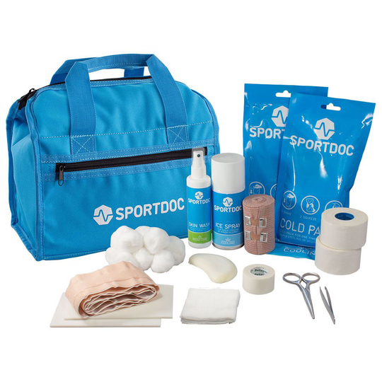 Sportdoc Medical Bag Small (with content), Rehab
