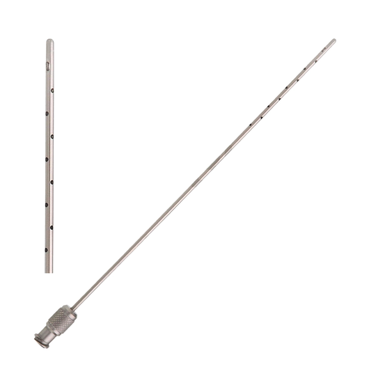 Entner Sterila rör - Ø 2.5 mm - Dia.Hål Ø 1.2 mm - Hål 26 - 25 cm