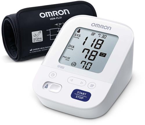 OMRON Blodtrycksmätare M3 Comfort-2020, 1 st
