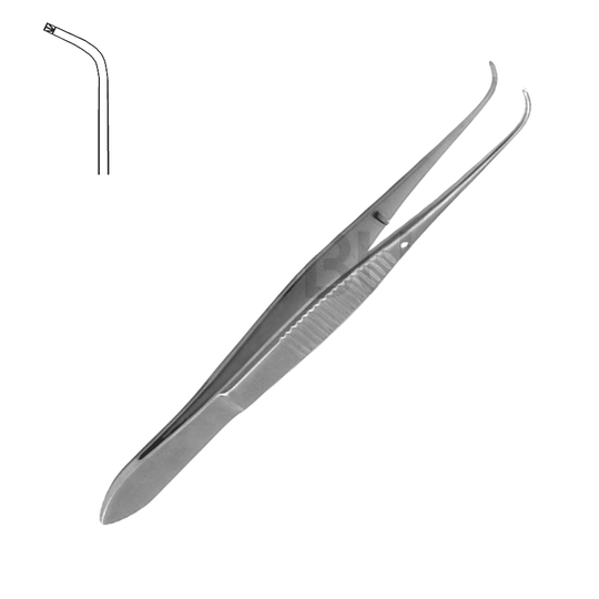 Graefe Irispincett Kraftigt böjd 1x2 Tänder 7,0cm
