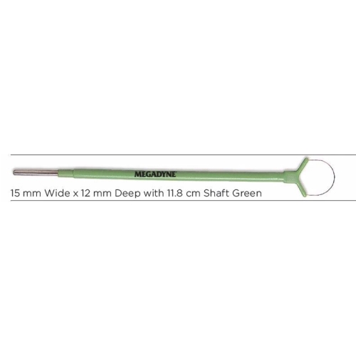 Diatermislynga konisering - 12x15mm slynga 11,8cm skaft - 5 st/förp.