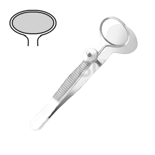 Desmarres Chalazion Pincett Fig-3 9,0cm