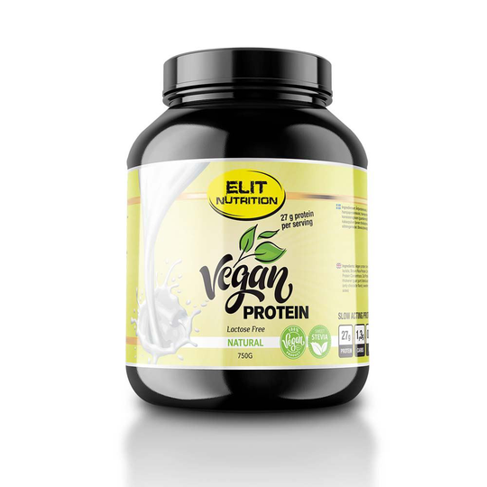 Elit Nutrition Vegan Protein, 750 g, Proteinpulver