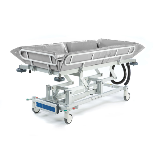 Duschvagn – Anpassad för barn – 160 x 74 cm - El (Batteridriven)