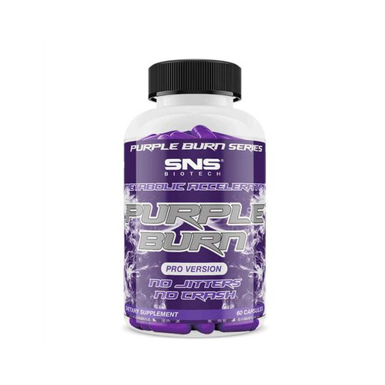 Dynamix Research Purple Burn Pro, 60 caps, Viktminskning