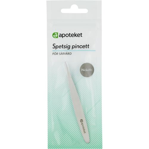 Apoteket Pincett spetsig, 1 st