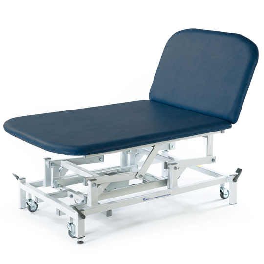 Medicare Bariatric – 2-delad Bobath undersökningsbrits - Infällbara - 105 cm