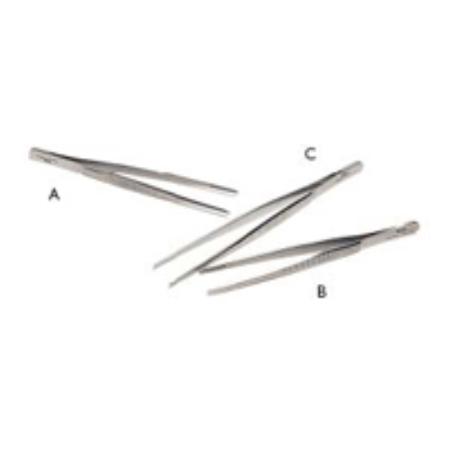 Pincett tvär spets - 15cm