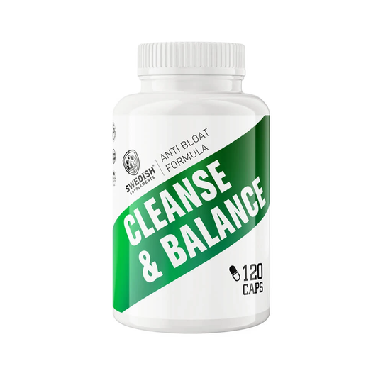 Swedish Supplements Cleanse & Balance, 120 caps