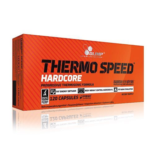 Olimp Sport Nutrition Olimp Thermo Speed Hardcore, 120 caps, Viktminskning