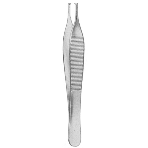 Pincett Ewald klo 1x2 - 12cm