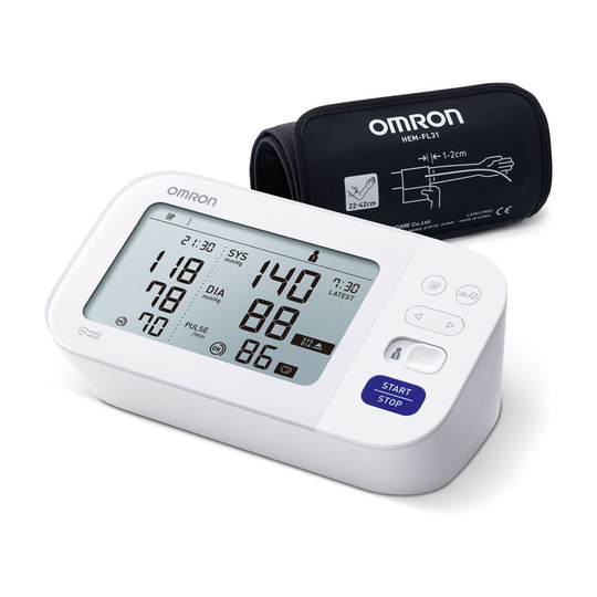 M6 Comfort - Bärbar blodtrycksmätare - Omron