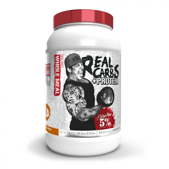 5% Nutrition Real Carbs + Protein, 1,5 kg