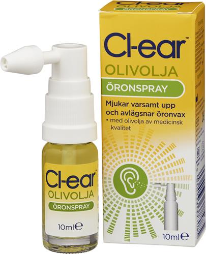 Cl-ear Olivolja öronspray, 10 ml