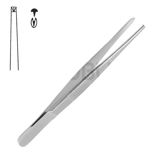 Pincett Standard Rak 1x2 Tänder 30,0cm