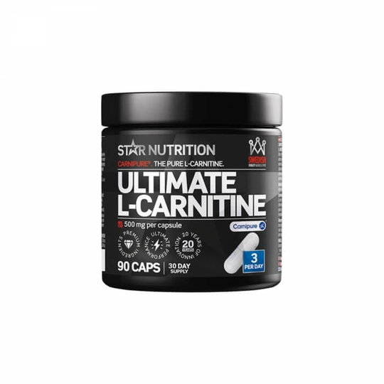 Star Nutrition Ultimate L-Carnitine, 90 caps