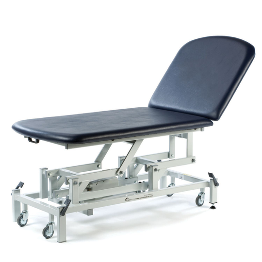 Medicare Bariatric – 2-delad Bobath undersökningsbrits - Infällbara - 80 cm
