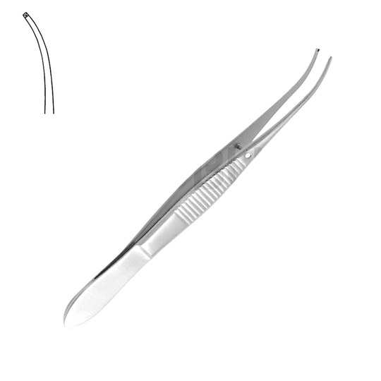 Graefe Irispincett Svag böjning 1x2 Tänder 7,0cm