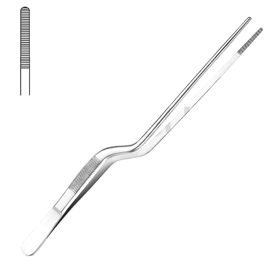 Gruenwald Pincett för nästamponader 20,0cm
