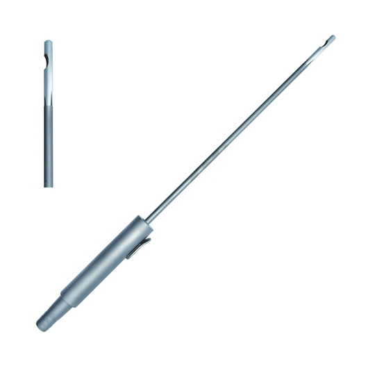 Gasparotti Sterila rör - 1 central Hål - Diameter Ø 6 mm - 25 cm