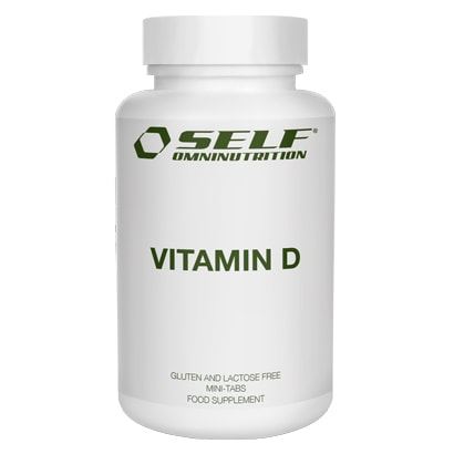 Self Omninutrition Vitamin D, 100 caps, Vitaminer