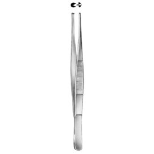 Pincett kir 1x2 klor tysk - 13cm