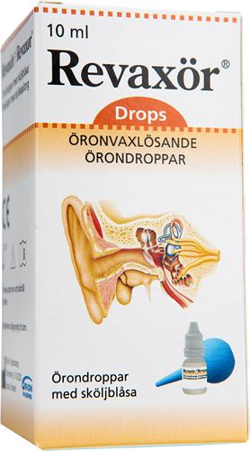 Revaxör susp m sköljblåsa, 10 ml