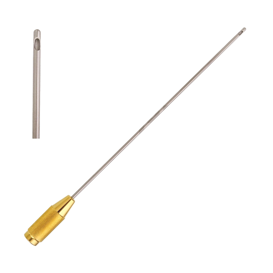Sterila kirurgiska rör - Diameter Ø 3.0 mm - Arbetslängd 2'' - 5 cm