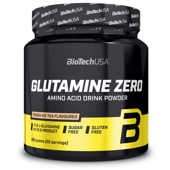 BioTechUSA Glutamine Zero, 300 g, Aminosyror